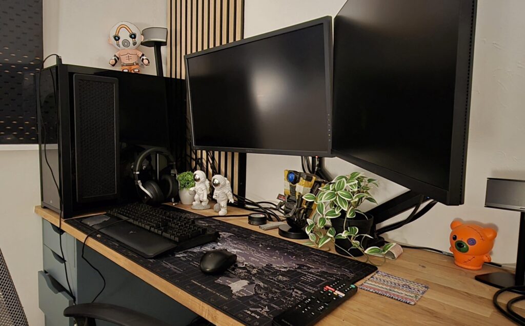 I need to find ways to hide the cables better