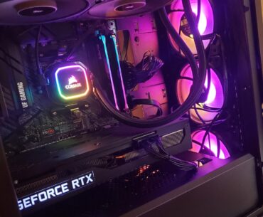 Switched to an air cooler and I'm not going back