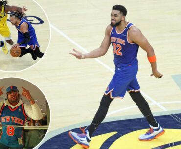 Knicks' comeback magic strikes again in Game 3 win over Pacers