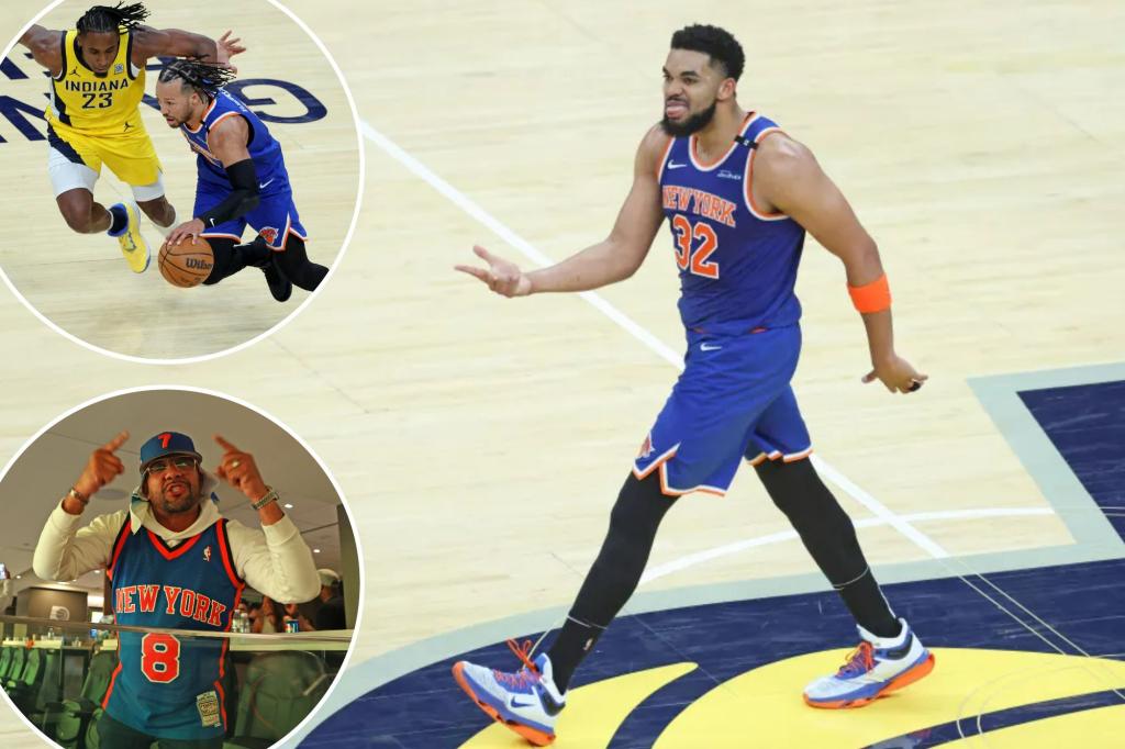 Knicks’ comeback magic strikes again in Game 3 win over Pacers Knicks' comeback magic strikes again in Game 3 win over Pacers