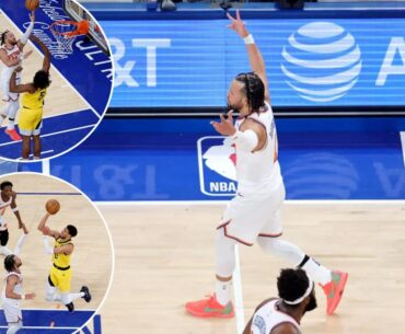 Jalen Brunson, Knicks keep season alive with Game 5 win