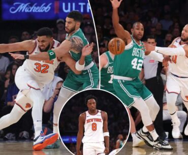Knicks completely crumble at Garden as Celtics dominate Game 3