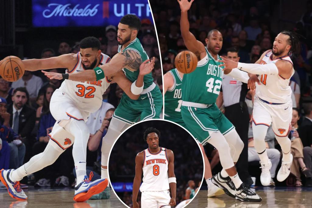 Knicks completely crumble at Garden as Celtics dominate Game 3 Knicks completely crumble at Garden as Celtics dominate Game 3