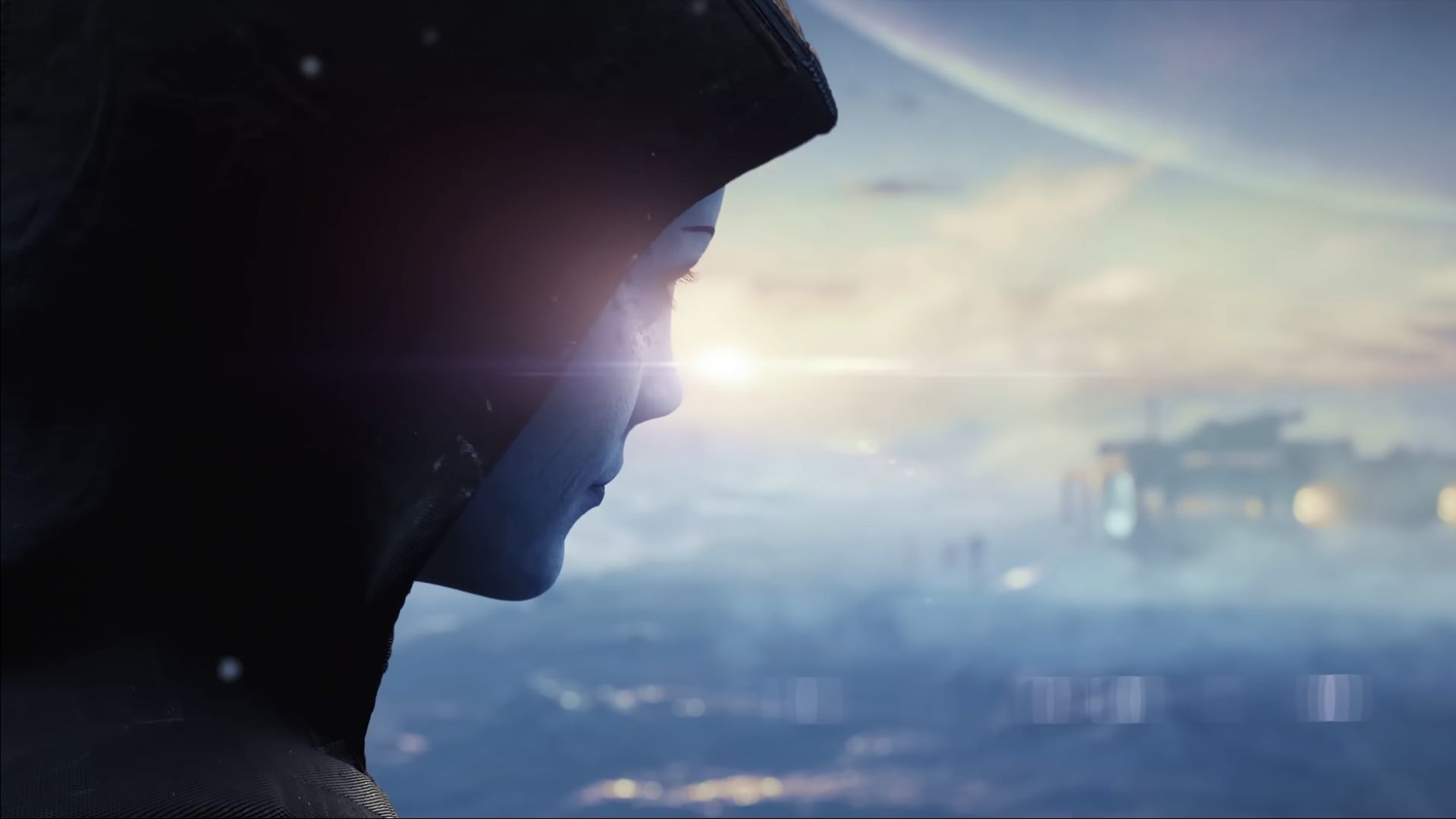 Liara in the next Mass Effect teaser