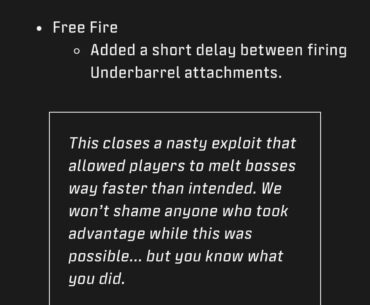 Terrible luck