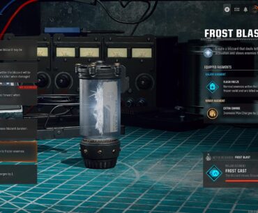 Reminder that you can Research and Equip Augments for the upcoming Frost Blast Field Upgrade right now