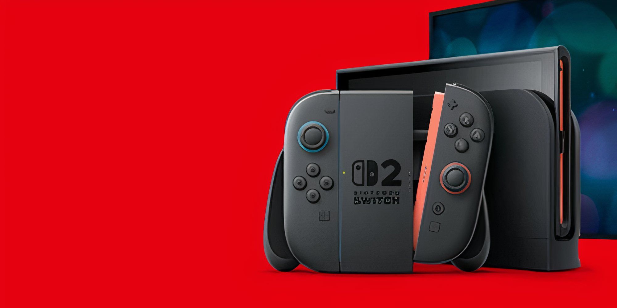 Nintendo Switch 2 Red Picture