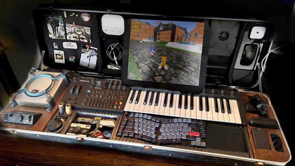 My Portable Setup