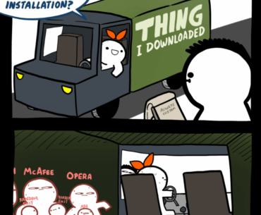 OperaGX when looking for pirated vids xD