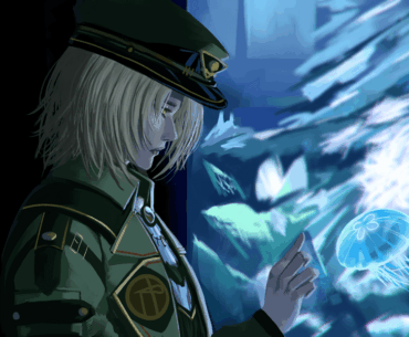 My upcoming Horror Sci-fi Visual Novel