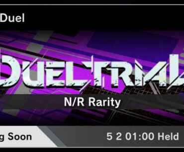 [Master Duel] Tryout Duel N-R Rarity