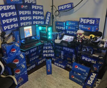 Pepsi Setup.