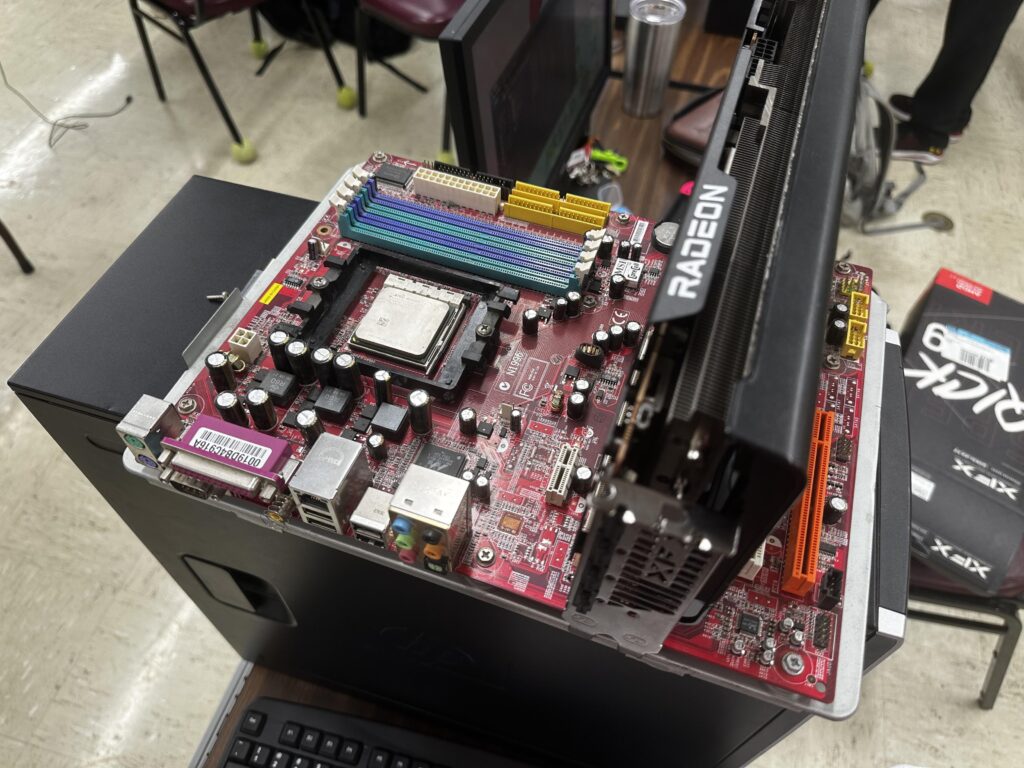 I think the Cisco teacher lost all faith in me for this