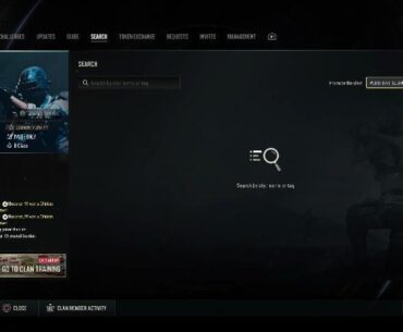 Clan recruitment