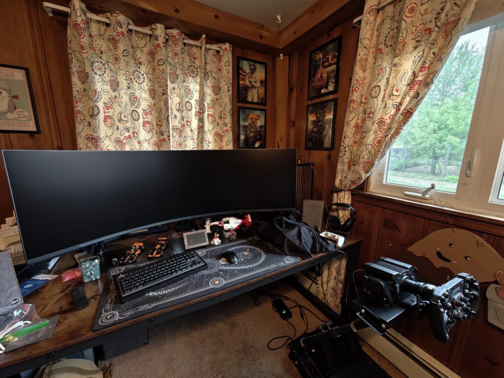 My cozy gamer corner