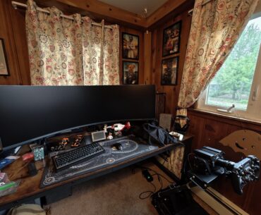 My cozy gamer corner