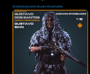 New ghillie suit?