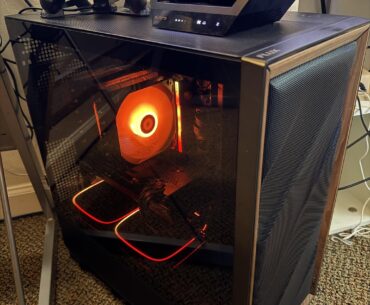 First build (Tried overclocking)