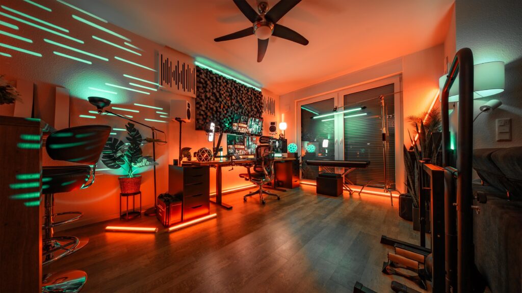 Inside a Videographer's Setup