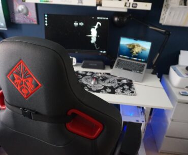 Updated average battlestation (now with better cable management)