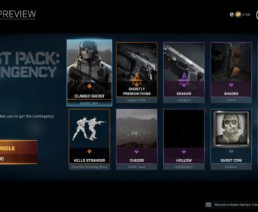 Ghost contingency pack bundle
