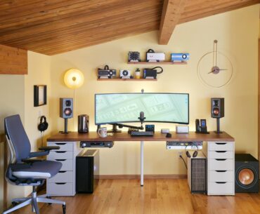 Currently unemployed, so I've been organizing and improving my battlestation