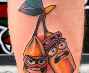 Just had my 2nd tattoo today