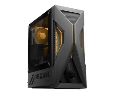 The Asus TUF Gaming T500 gaming desktop