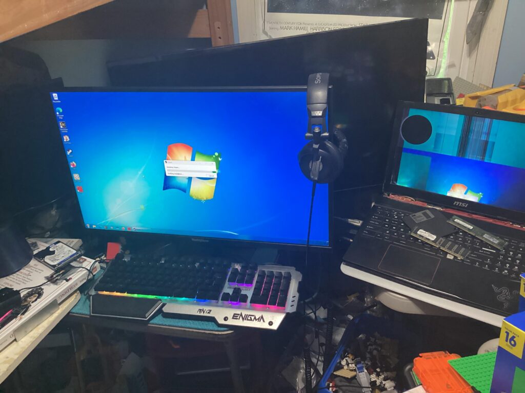 The “I got my laptop for $2.50” setup