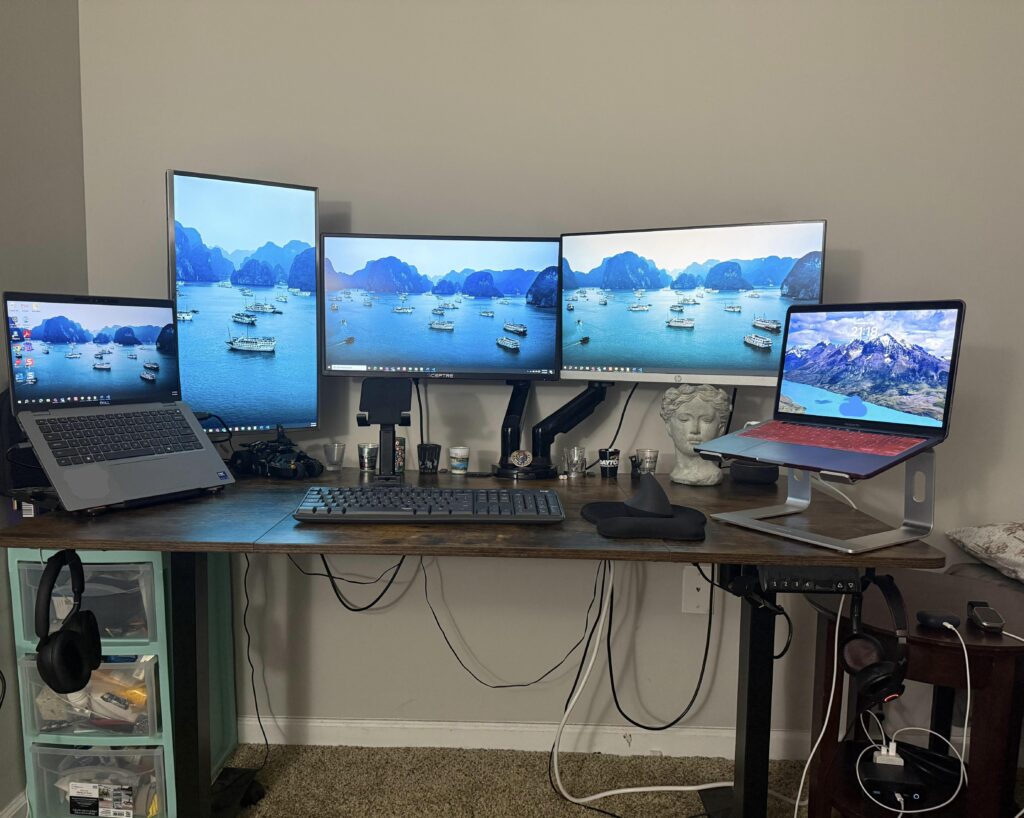 My WFH setup