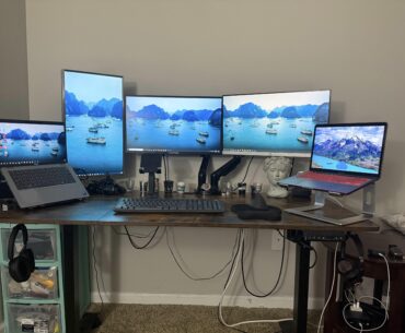My WFH setup