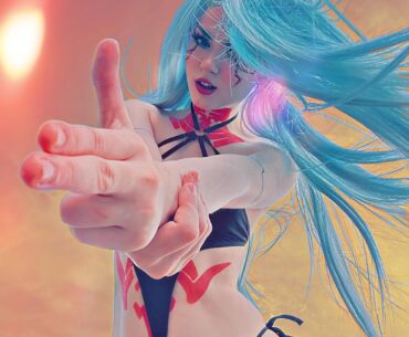 Rebecca cosplay by me!!