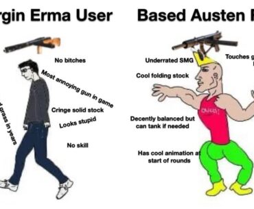 The Erma is the one gun I don’t want to use because it’s so annoying