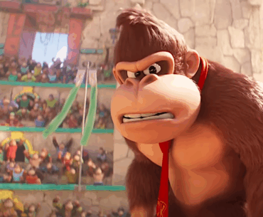 Donkey Kong from the Super Mario Bros. Movie trailer.