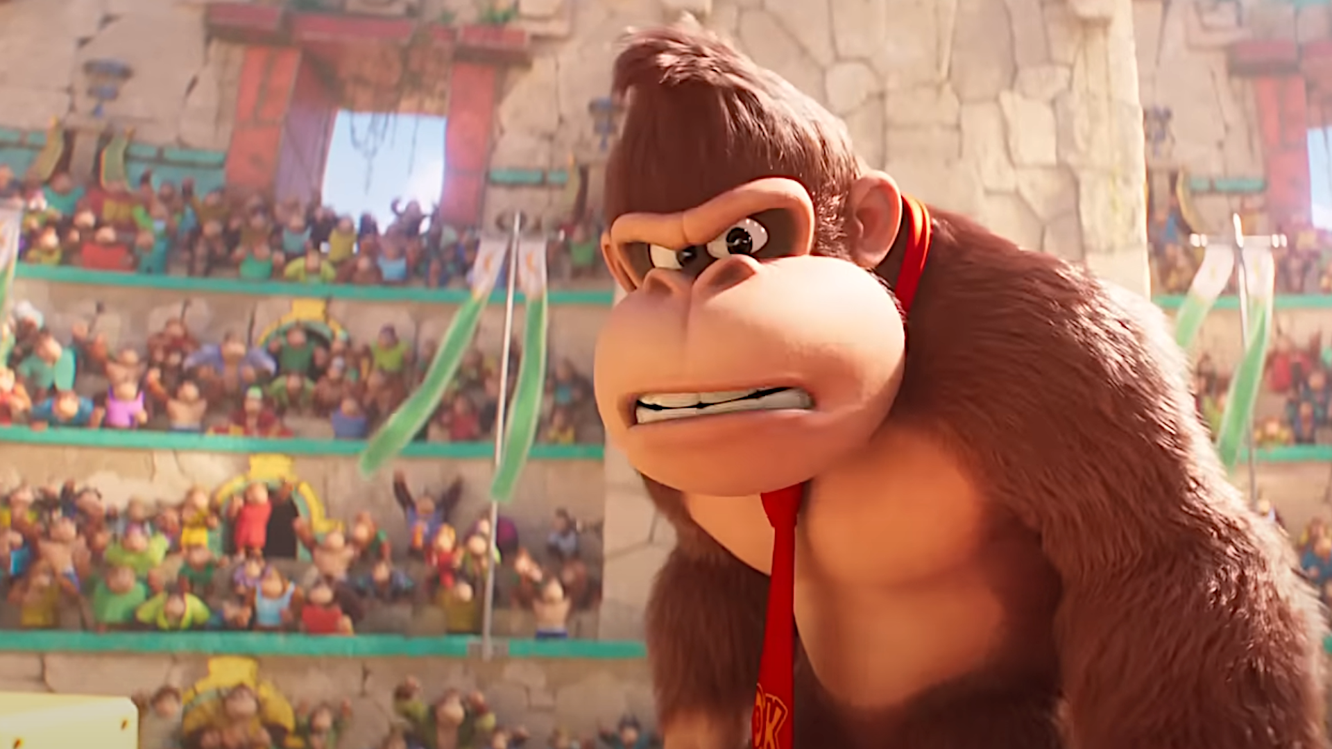 PC gaming remains undefeated: Nintendo now says it has the right to brick your Switch if it thinks you’re pirating games or modifying the console Donkey Kong from the Super Mario Bros. Movie trailer.