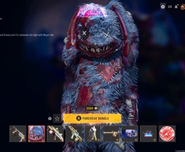 Sad it didn’t came with a wonder weapon skin