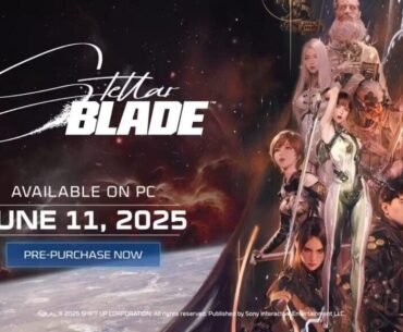 Stellar Blade for PC launches June 11 alongside Complete Edition