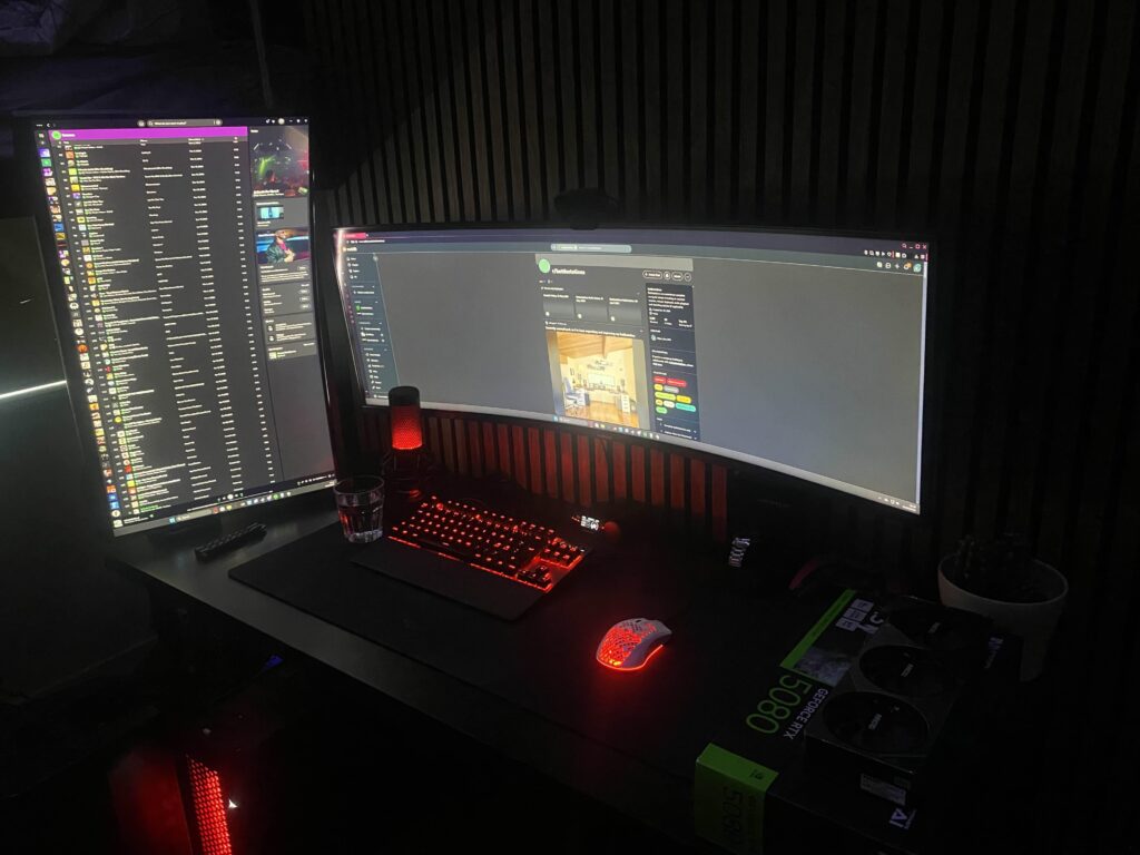 My battlestation
