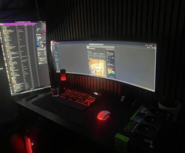 My battlestation