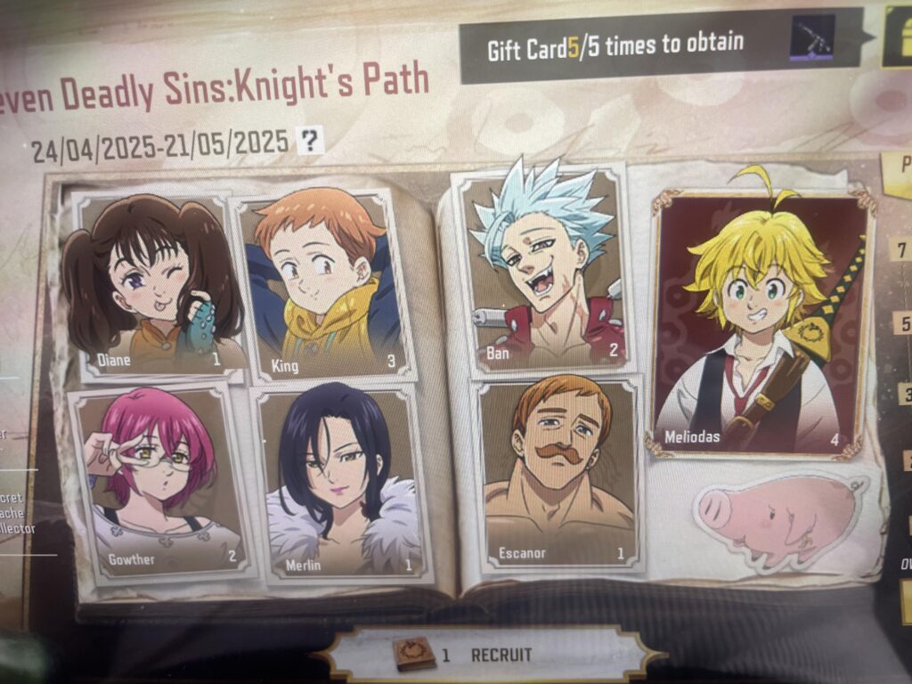 If you need any of those , drop your gift code