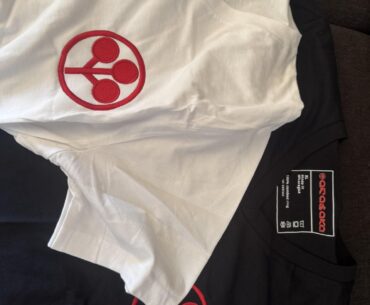 I just created 2 tshirts with arasaka logos