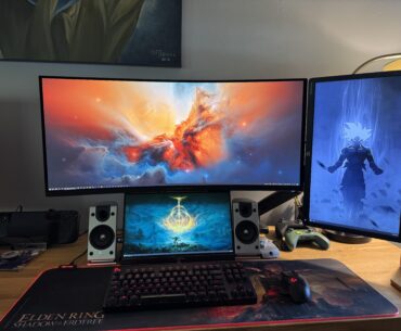 Finally satisfied with my setup, for now!