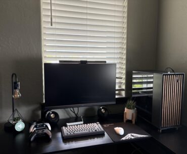 Current setup vs. the original