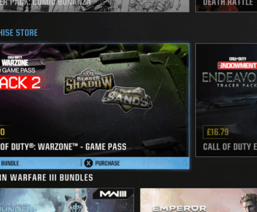 COD Warzone Game Pass Pack 2 appeared in the shop.