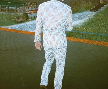 This is probably the best NPC outfit I’ve seen in game
