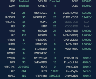 New to memory tuning - 6000 cl28 EXPOR 9800x3d