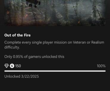 Out Of The Fire