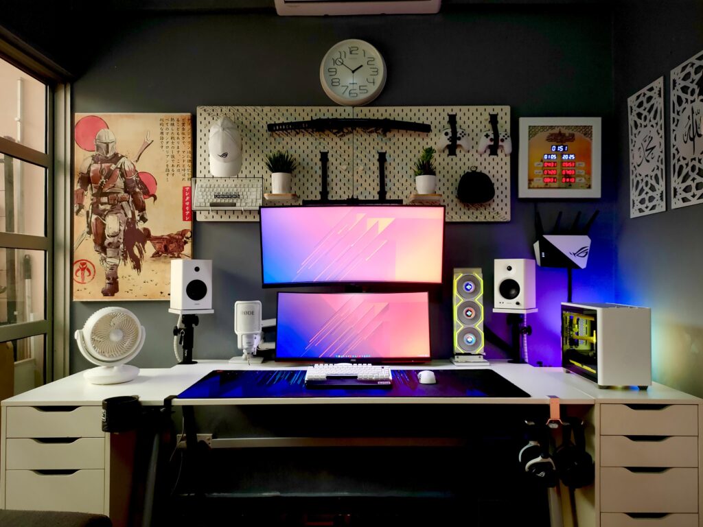 Downgraded & de-cluttered.