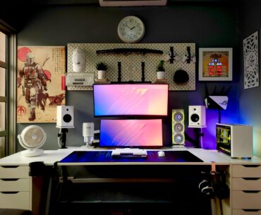Downgraded & de-cluttered.