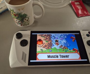 Game morning gba emulator on rog ally